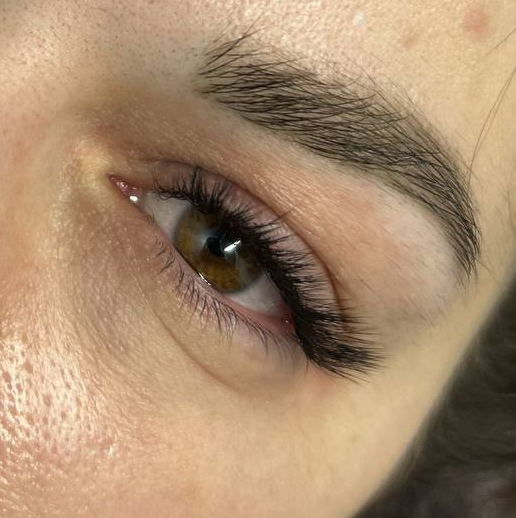 Наращивание ресниц (2,5д)