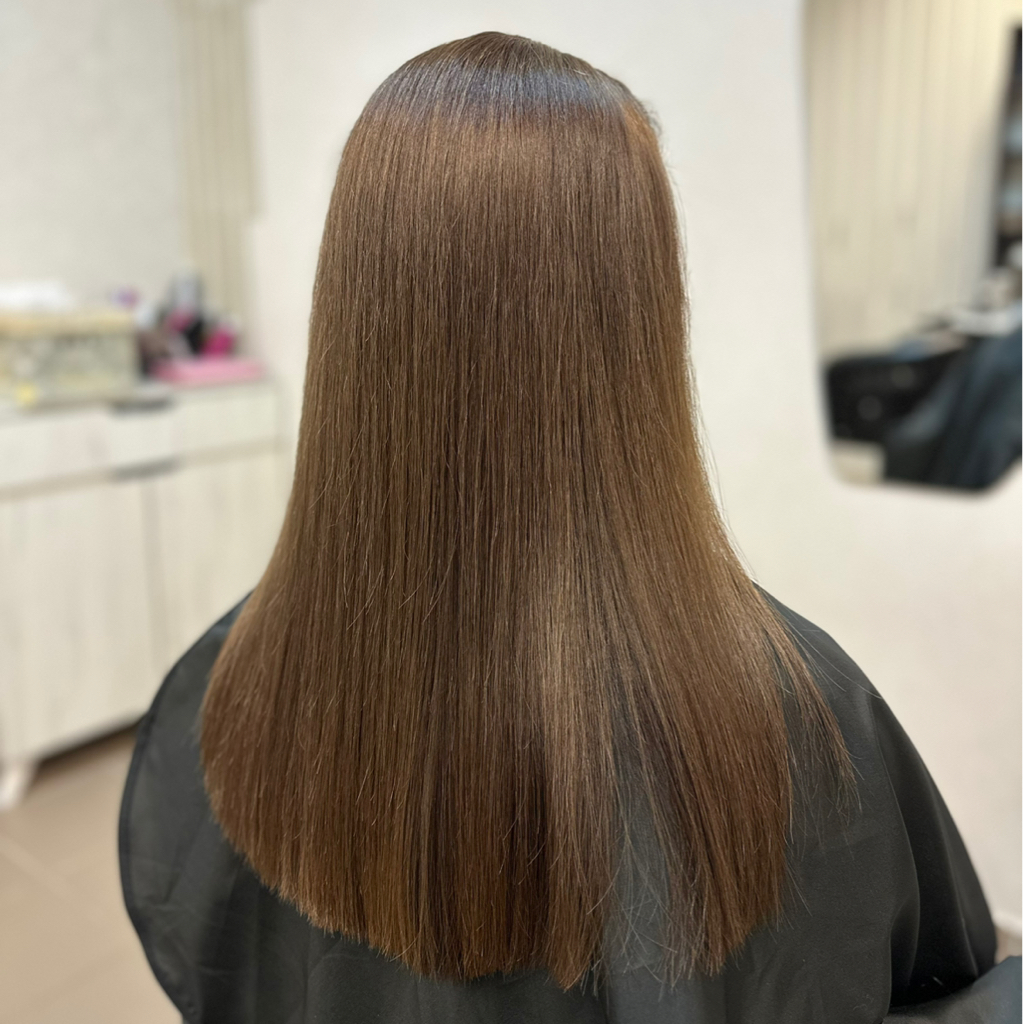 Тонирование волос