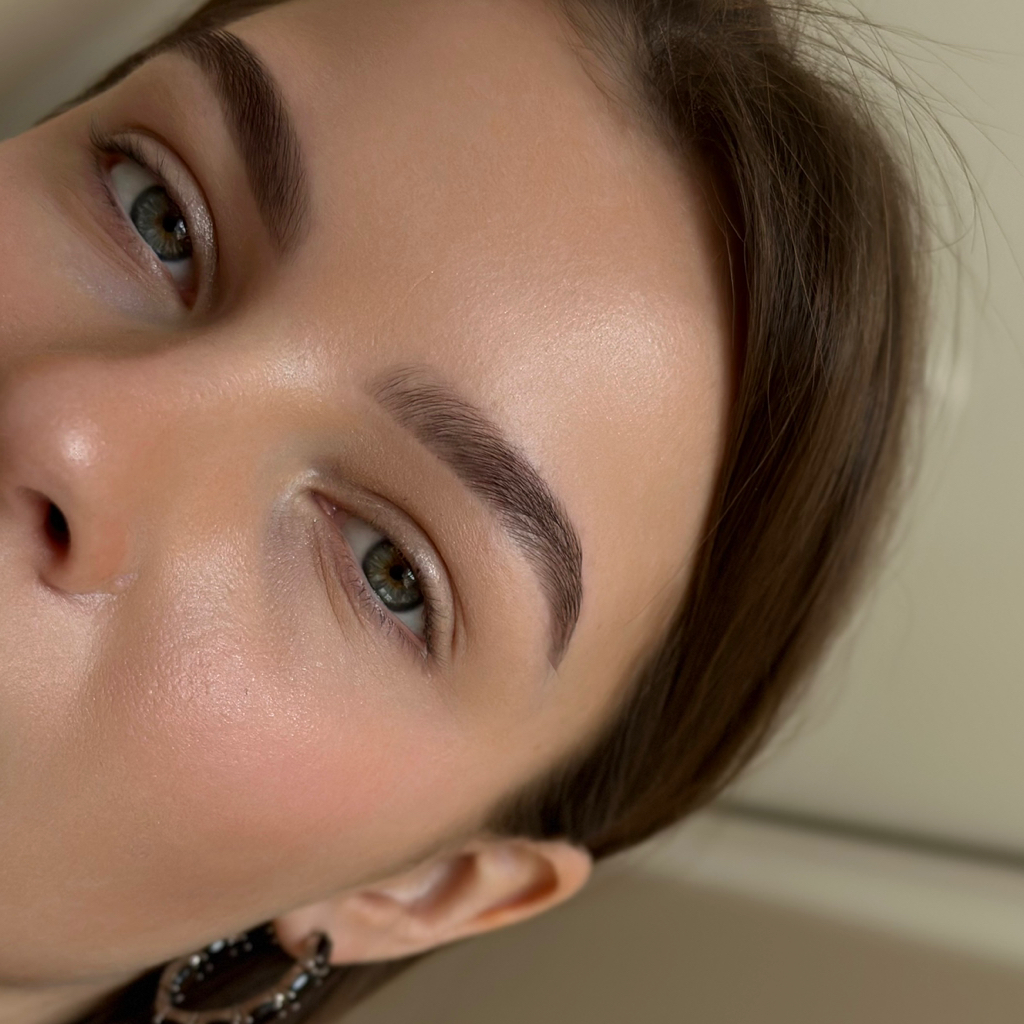 Долговременная укладка + коррекция +окрашивание