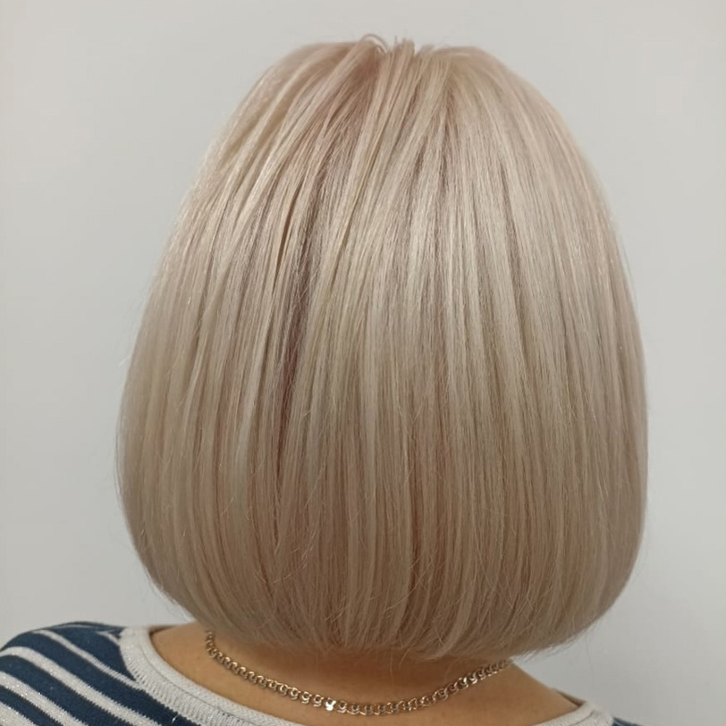 Тонирование средние волосы