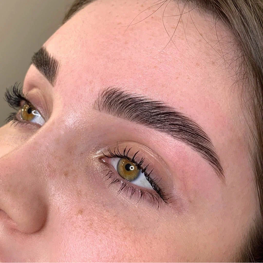 Ламинирование и окрашивание