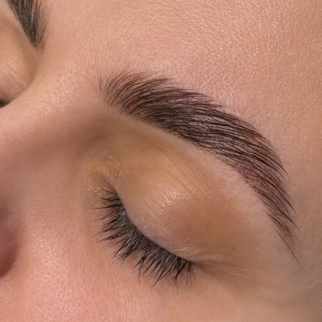 Ламинирование + окрашивание бровей (без коррекции)