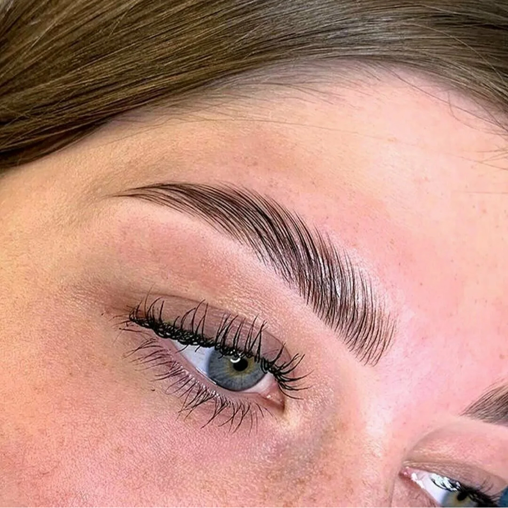 Ламинирование без окрашивание