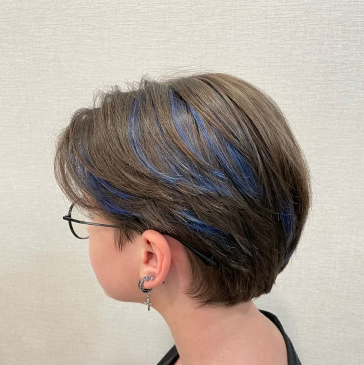 Стрижка женская (Короткие волосы)