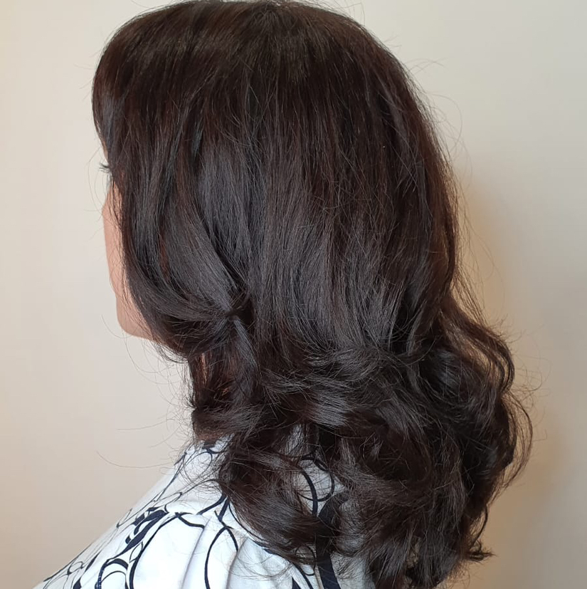 Стрижка женская  (Длинные волосы)