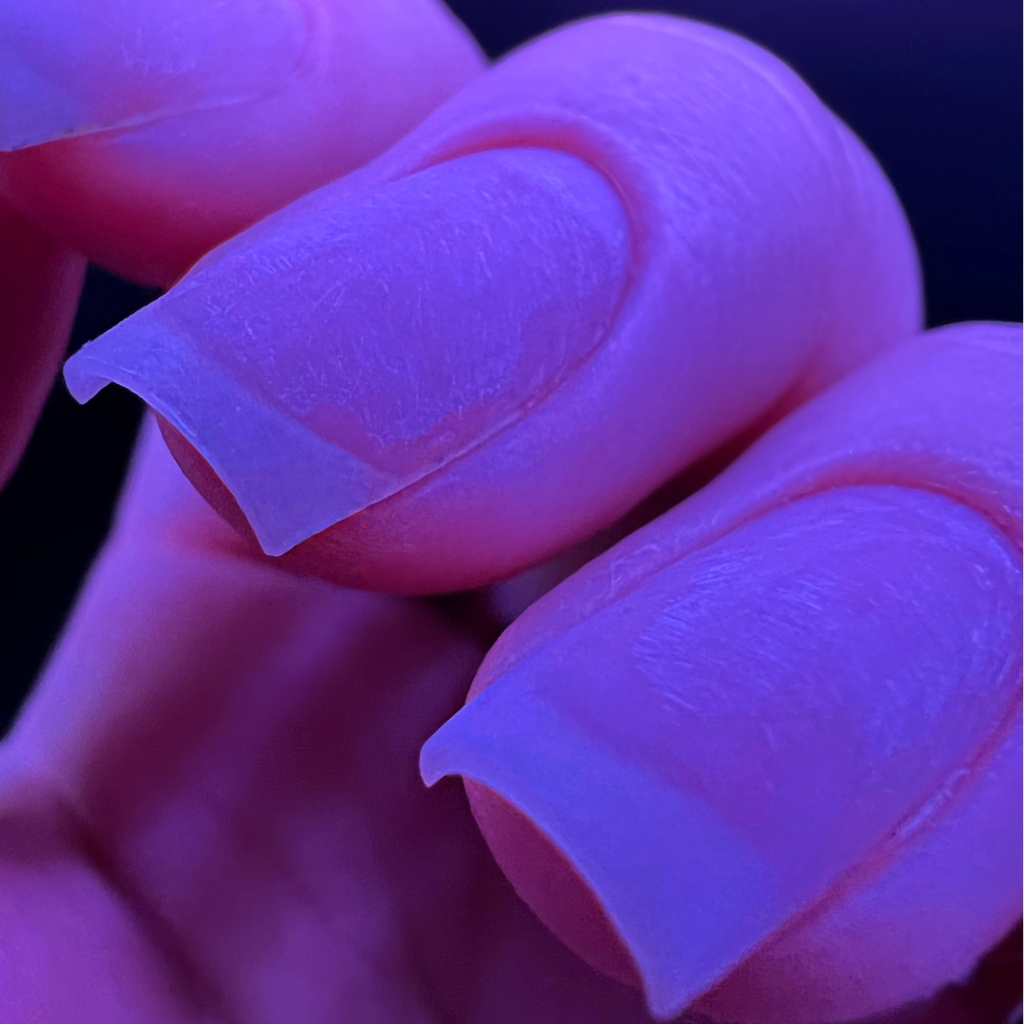 full removal + combi manicure