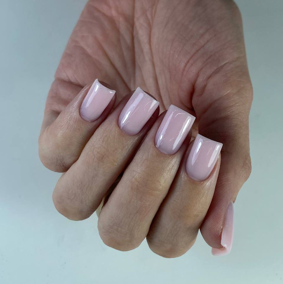 Маникюр с покрытием гель/гель-лак