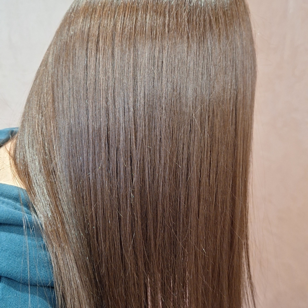 полировка волос