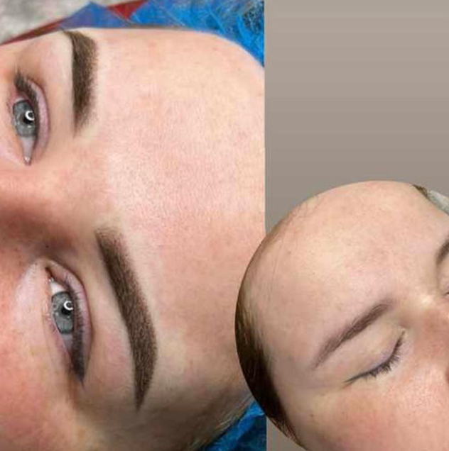 Перманент (Татуаж) бровей