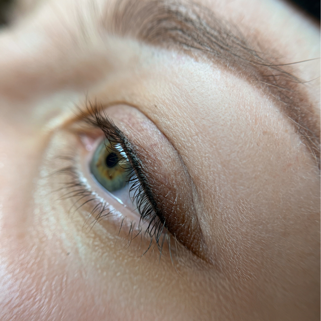 Коррекция ПМ стрелки с растушевкой