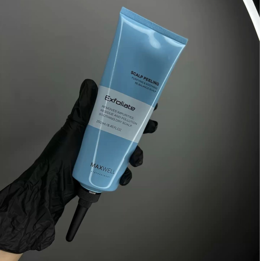 Пилинг кожи головы