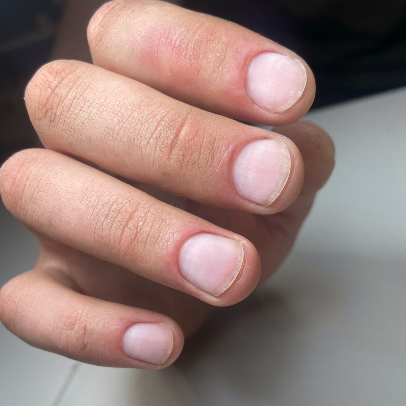 Мужской маникюр