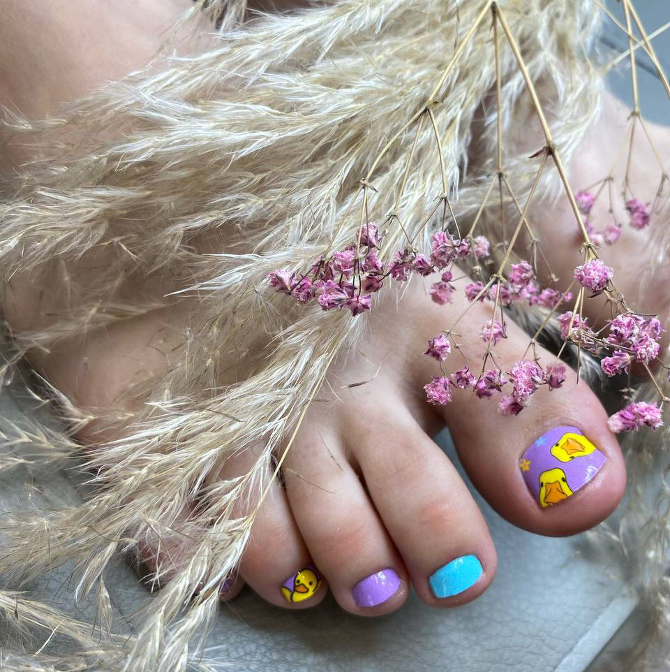 SMART-педикюр полный с покрытием пленками (VIP-мастер)