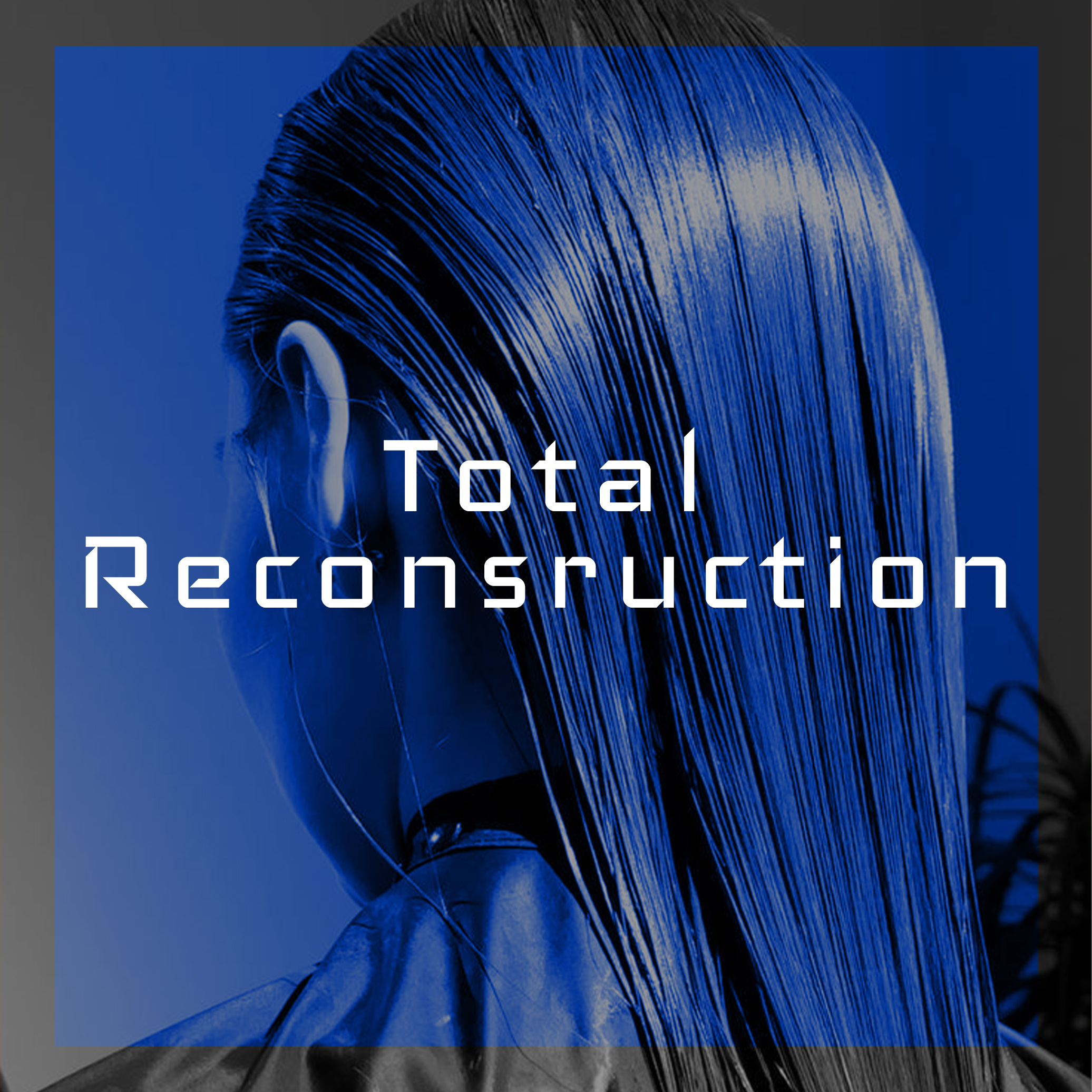 Тотальная 3-х ступенчатая реконструкция