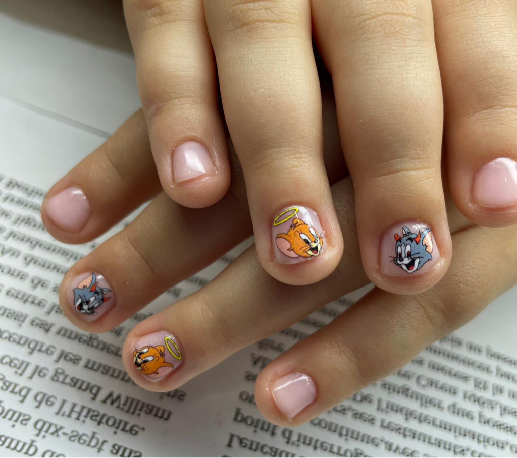 Детский маникюр (мастер, мастер-профи)