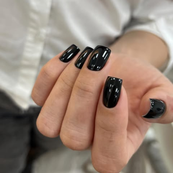 Маникюр с покрытием гель лак