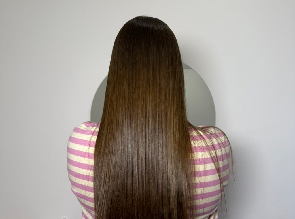 Холодное восстановление волос