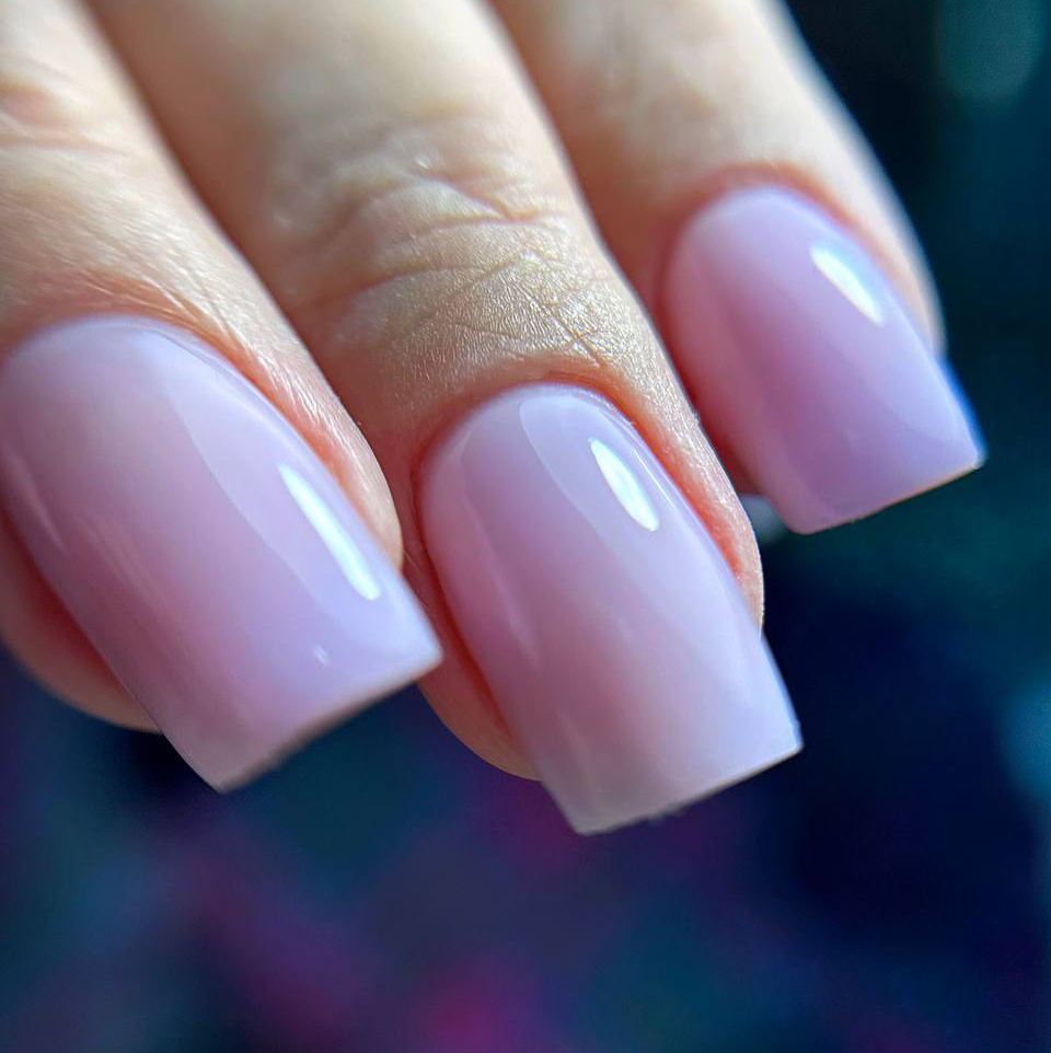 Маникюр без укрепления