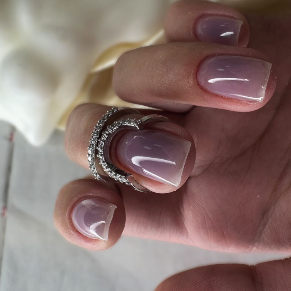 Маникюр с покрытием гелем BANDI (Мастер)