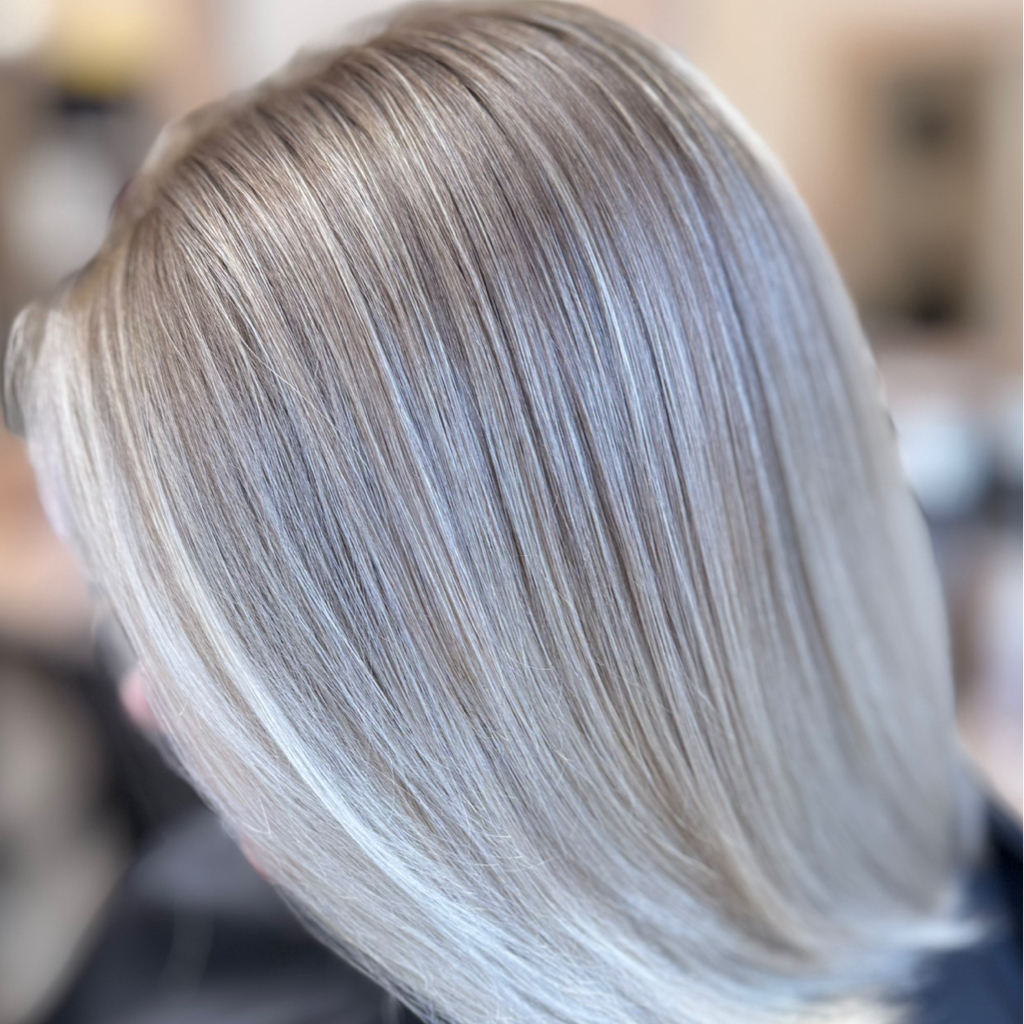 Airtouh, Shatush, и пр. техники с осветлением прядей