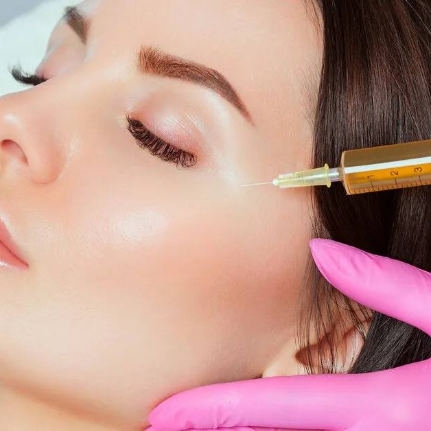 Плазмолифтинг комплекс : лицо + шея