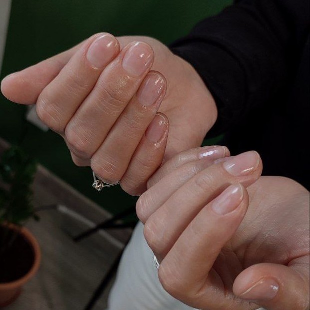 Маникюр без покрытия "Японский маникюр" (женский)