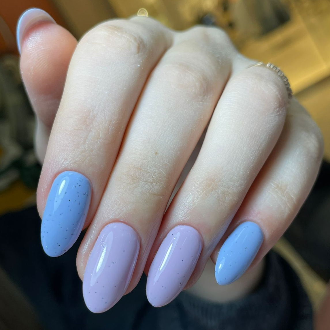 коррекция ногтей гелевая