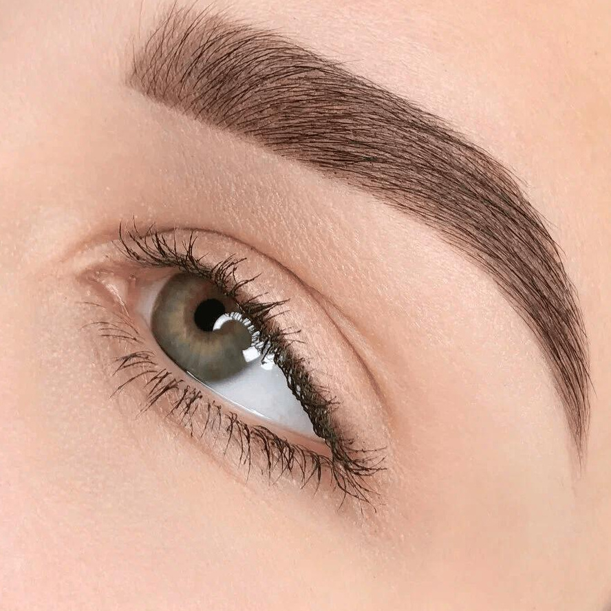 Коррекция бровей