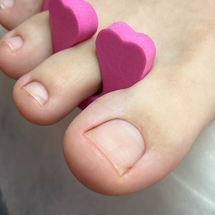 Педикюр пальчики