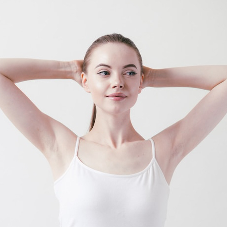 Лазер подмышечные впадины