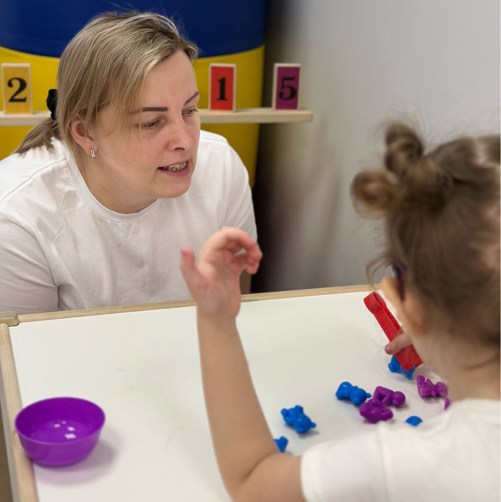 Нейрокоррекция до 2-х лет (1 занятие)