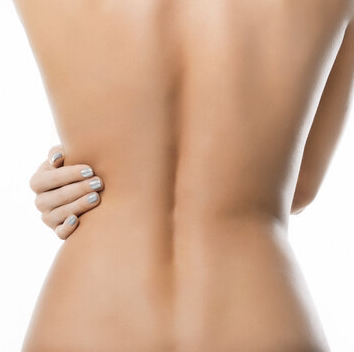 Лазер поясница