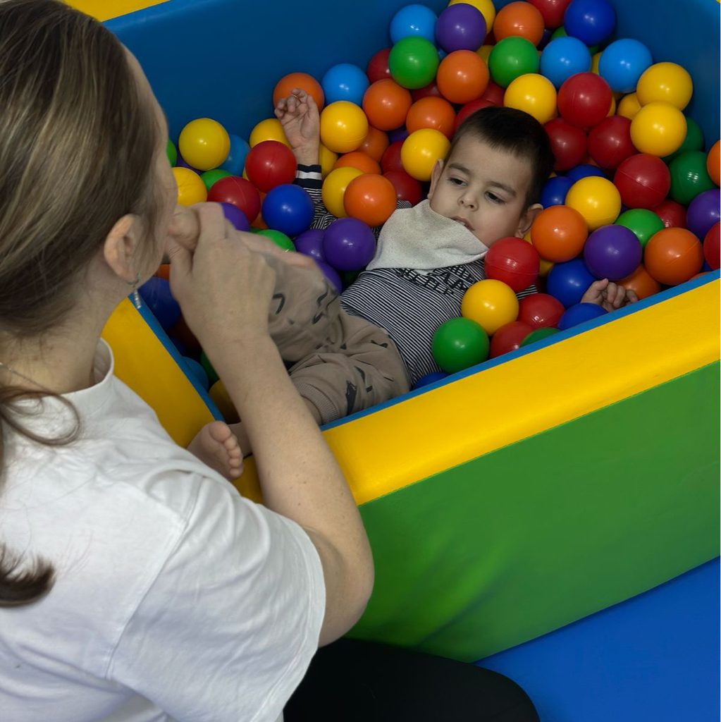 Абонемент сенсорная интеграция (8 занятий)