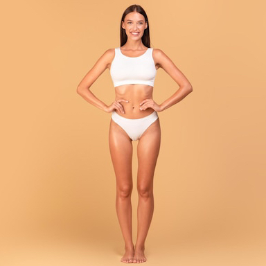 Лазер глубокое бикини + подмышечные впадины + голени включая колени