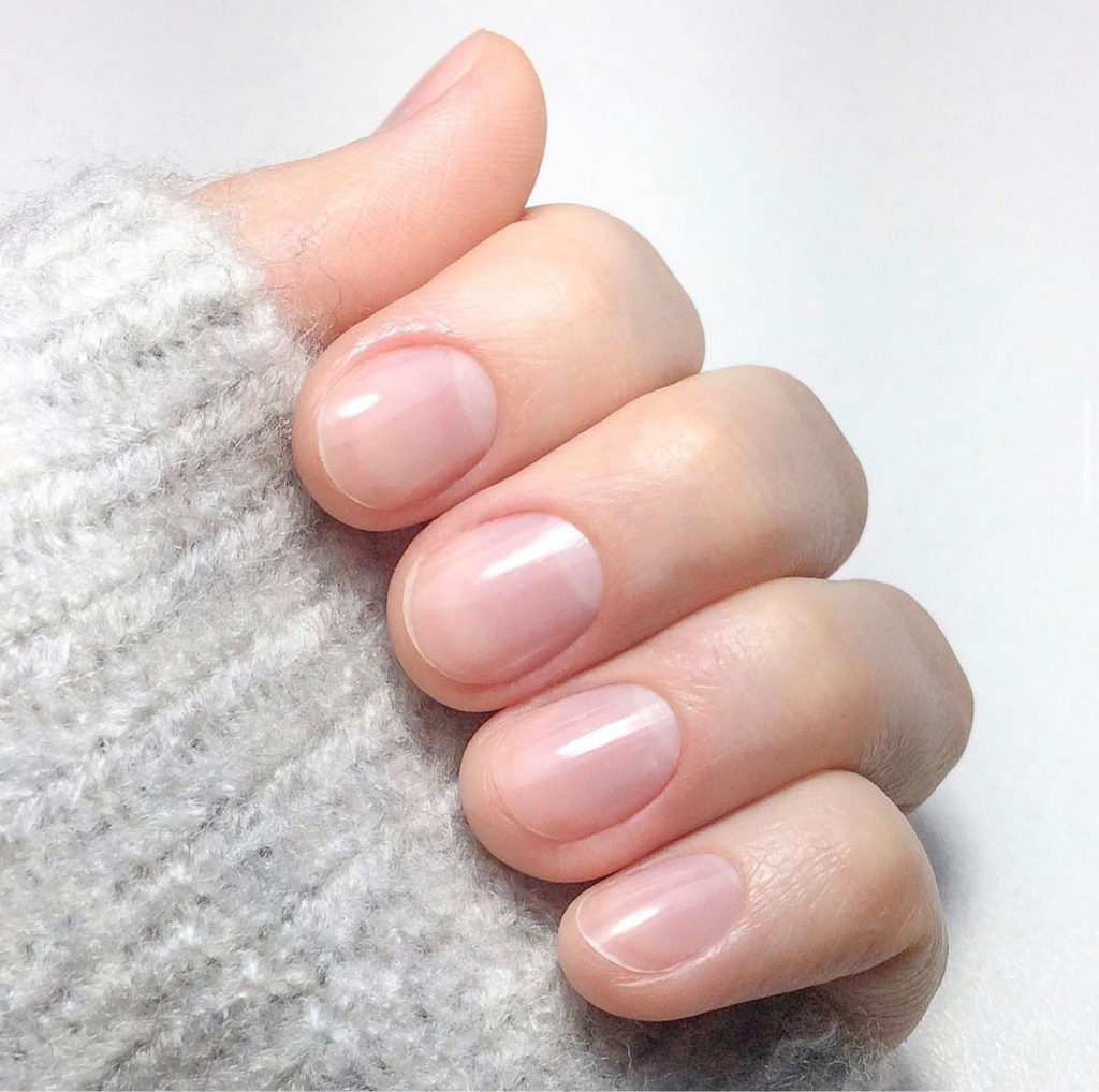 Снятие гель-лака без последующего покрытия