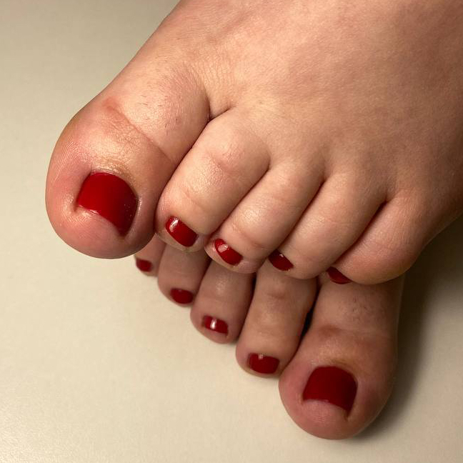 Педикюр.Комплекс «M»