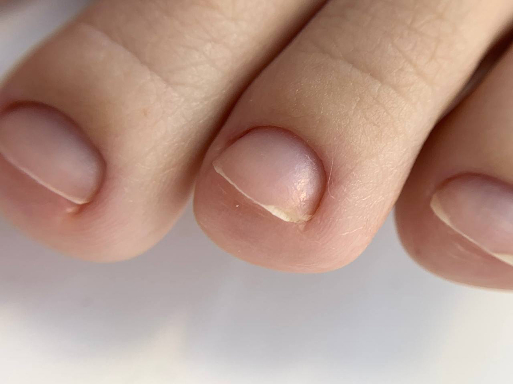 Полный педикюр без покрытия