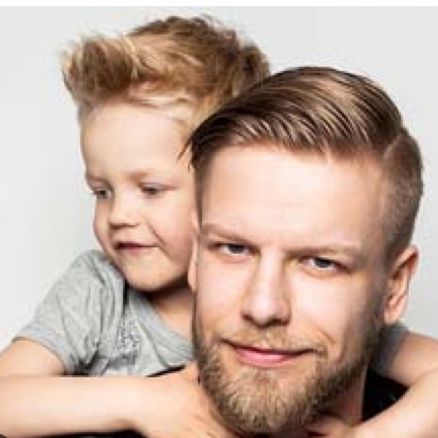 Комбо отец + сын