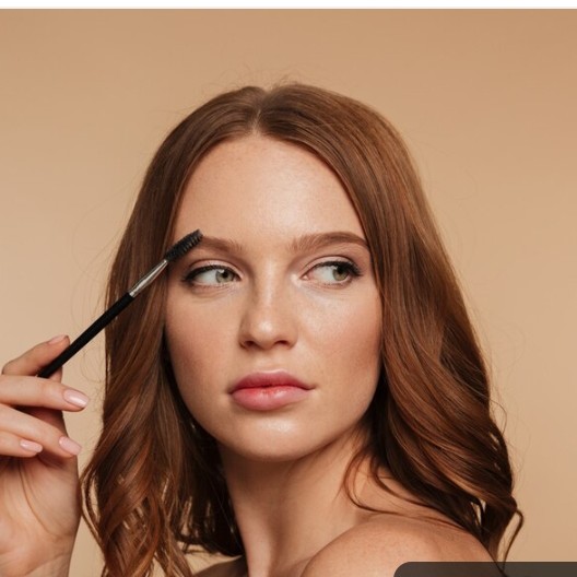 Комбо брови стрижка + коррекция бровей+окрашивание бровей