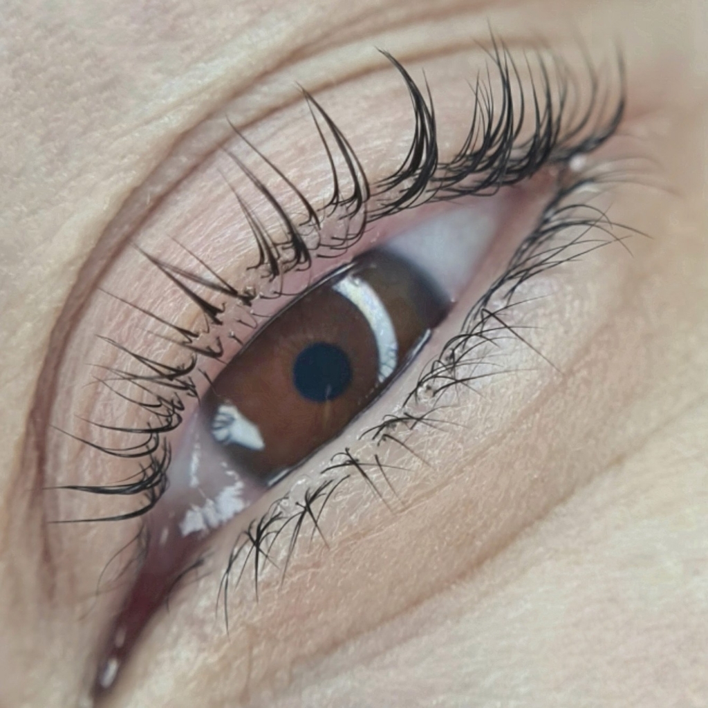 Ламинирование ресниц
(окрашивание + ботокс)