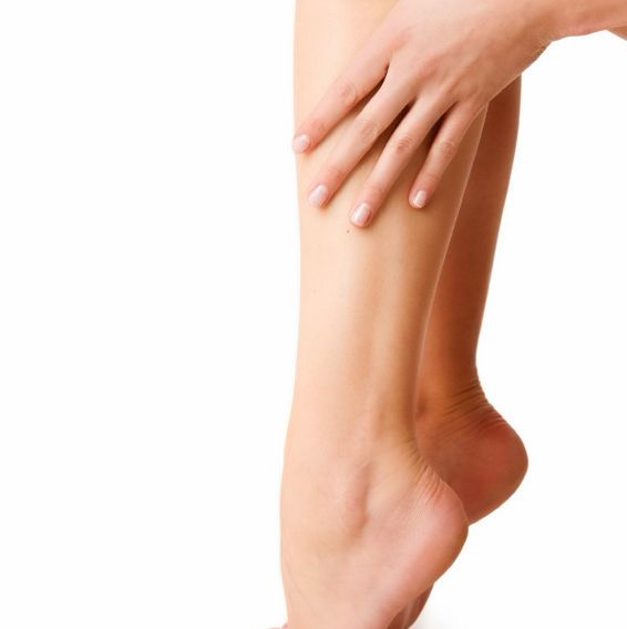 Ноги до колена