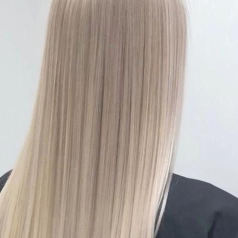 осветление и тонирование средняя длина волос