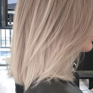 осветление и тонирование короткие волосы