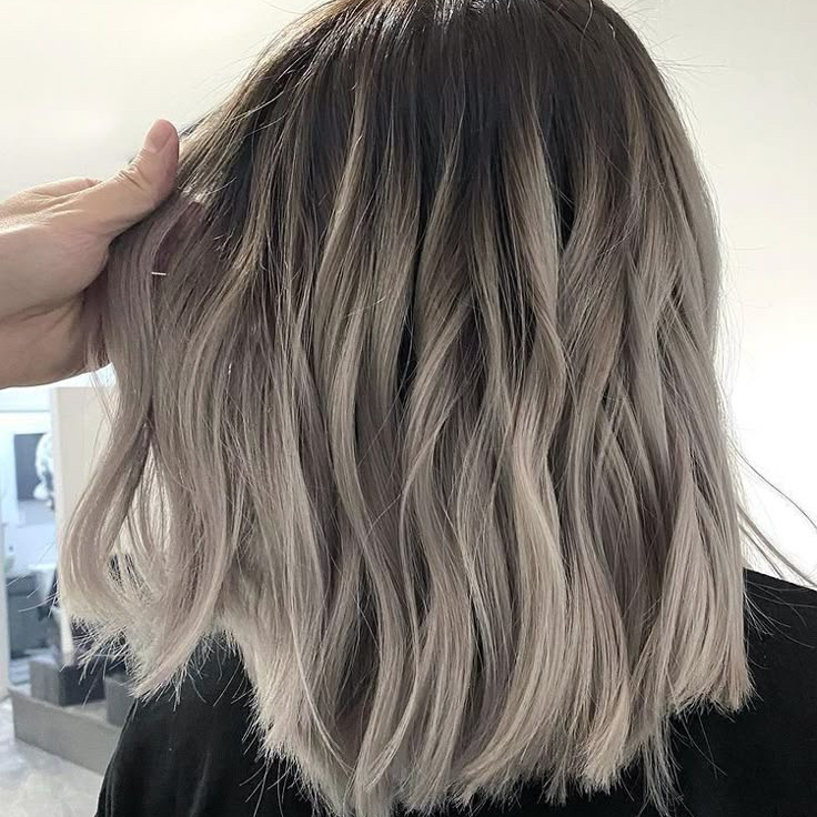 Мелирование короткие волосы