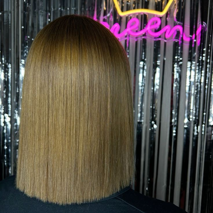 кератиновое выпрямление короткие волосы