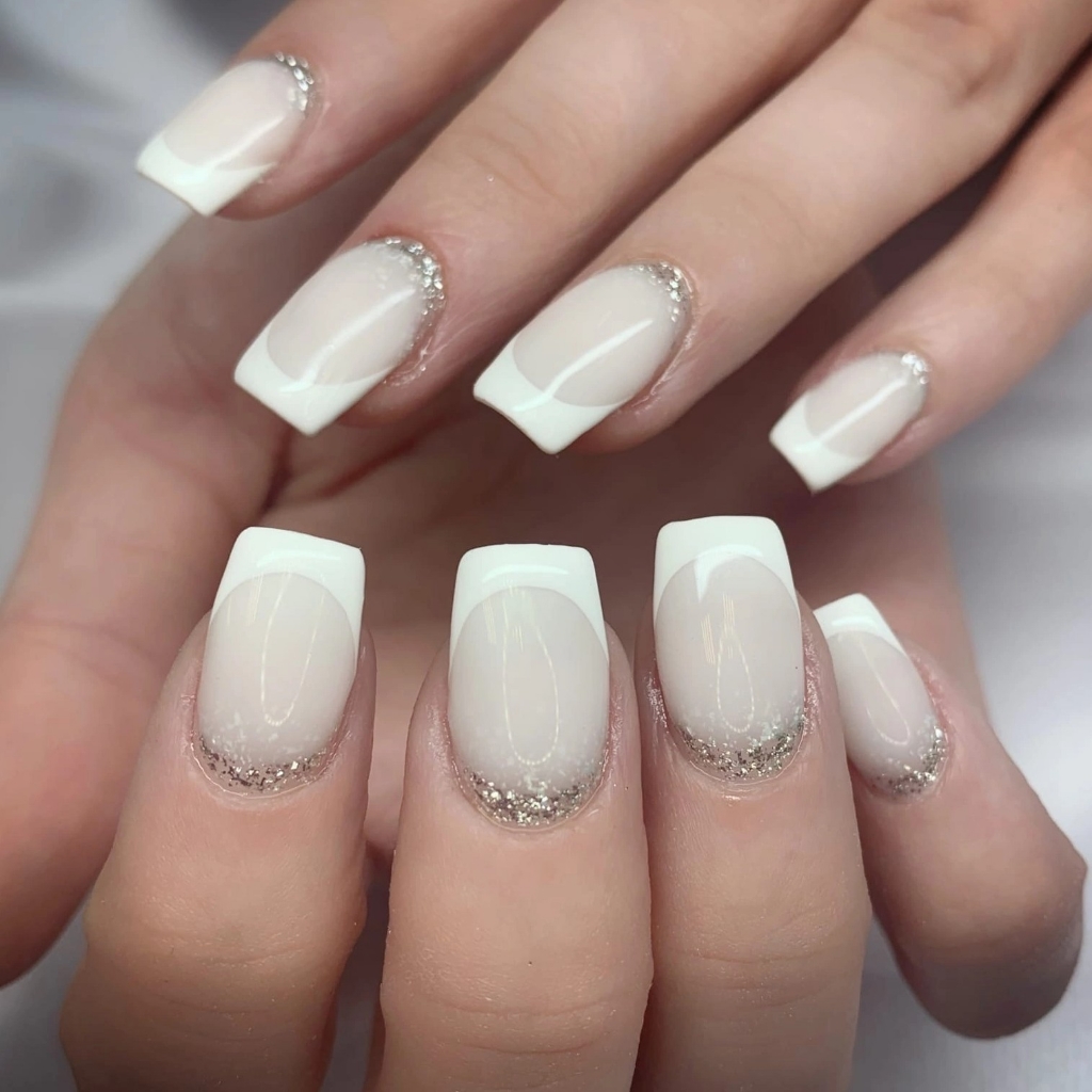 Маникюр с покрытием и укреплением гелем