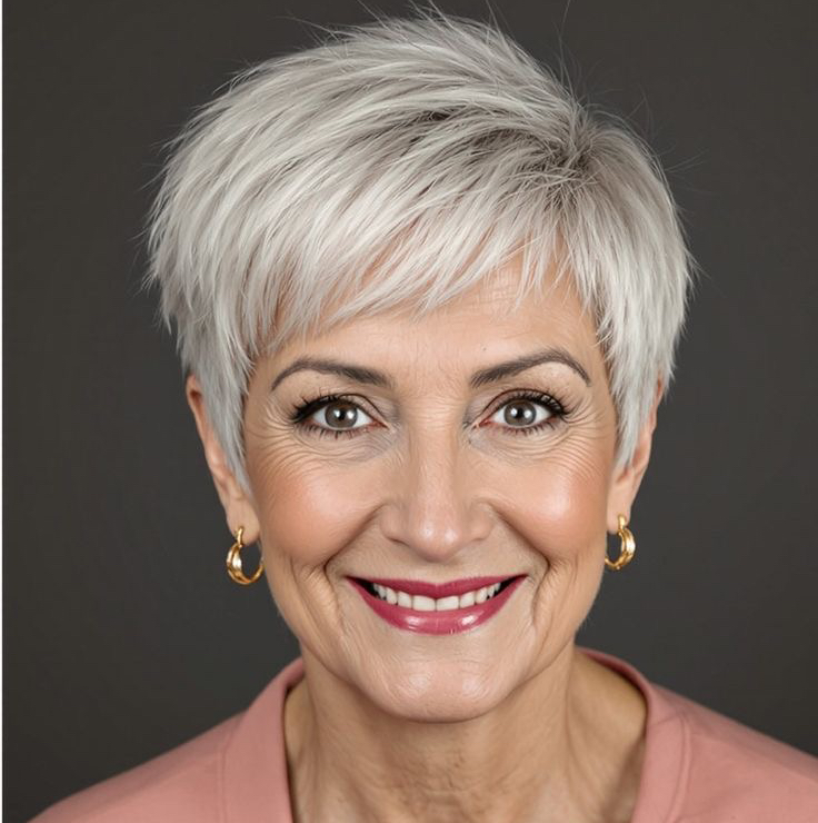 Стрижка женская ( по возрасту 60+)