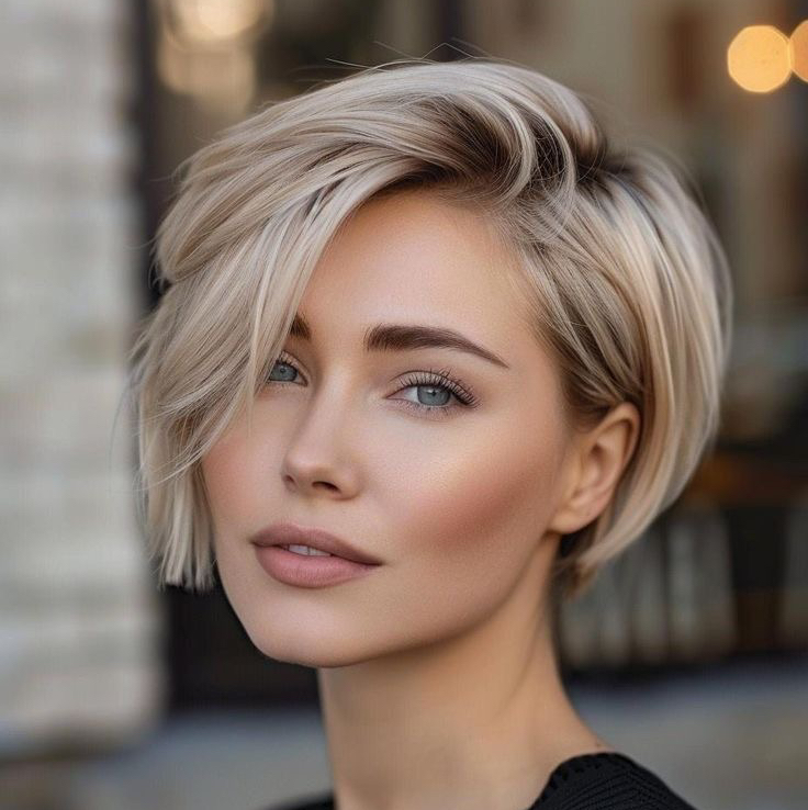 Стрижка женская