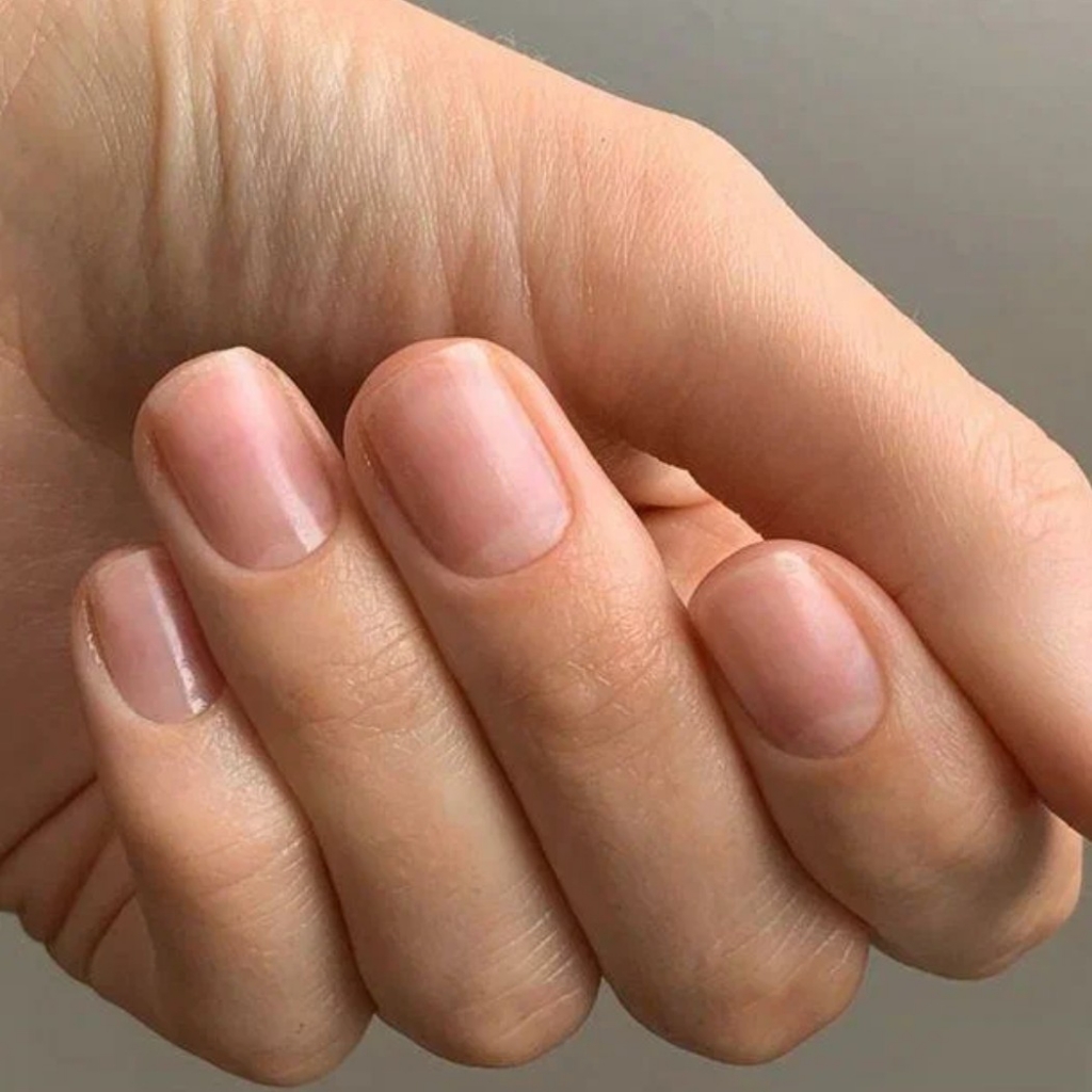 Маникюр без покрытия