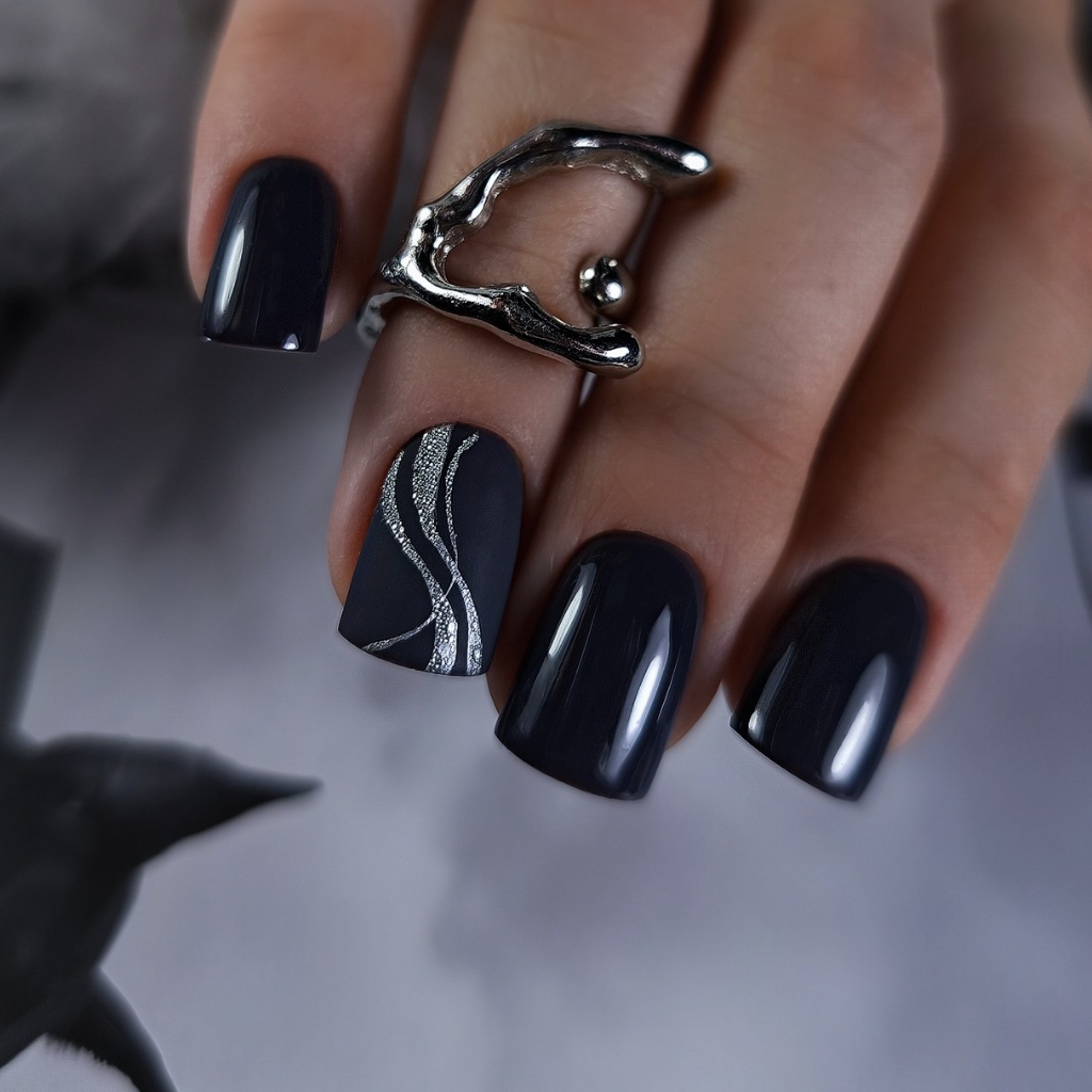 Коррекция /укрепление гелем (короткая/средняя длина)